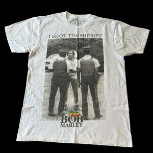 Bob Marley "I shot the sheriff" t-shirt